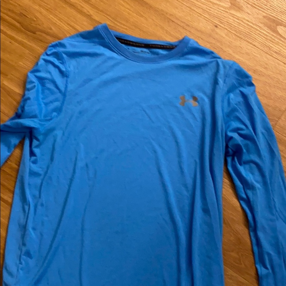 Blue Nike long sleeve